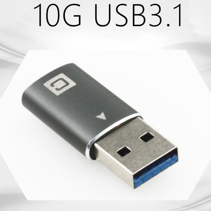 Đầu Nối Dài Chuyển Đổi Cổng Type C Sang Usb Gen2 10gbps