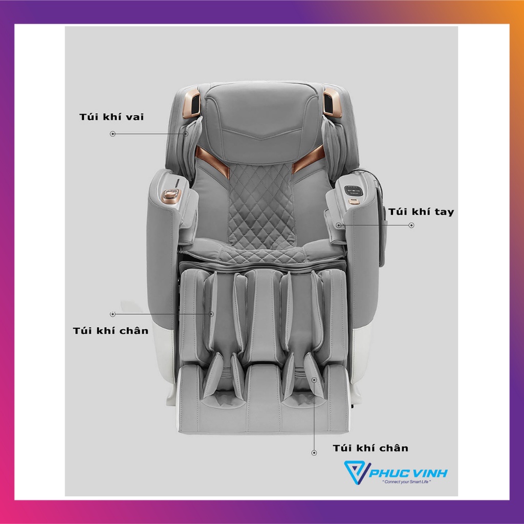 GHẾ MASSAGE TOÀN THÂN  AI JOYPAL MONSTER 3209D