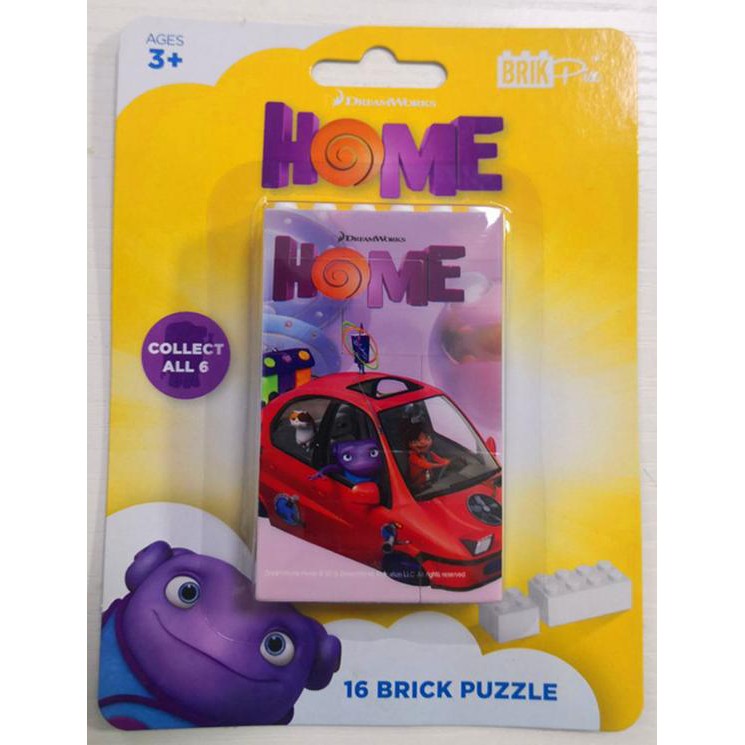 Ghép hình 16 miếng BRIXPix Home BHOME