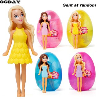 Trứng đồ chơi barbie