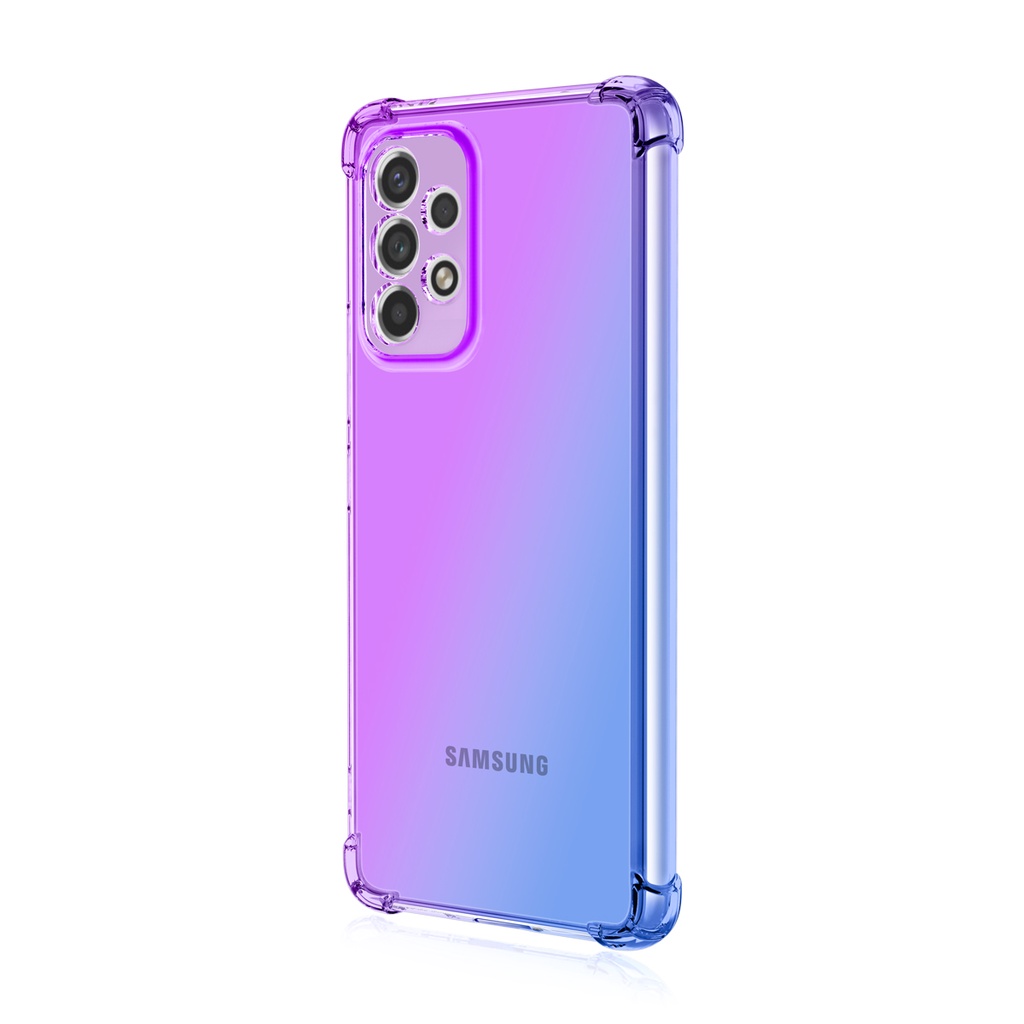 Ốp Điện Thoại Kính Cường Lực + Miếng Dán Ống Kính HD 4 Trong 1 Cho Samsung Galaxy A53 5G /A73 5G/A33 5G/A23 5G /A13 5G