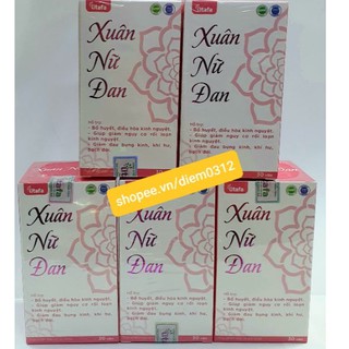 XUÂN NỮ ĐAN - VIÊN UỐNG BỔ HUYẾT - ĐIỀU HÒA KINH NGUYỆT