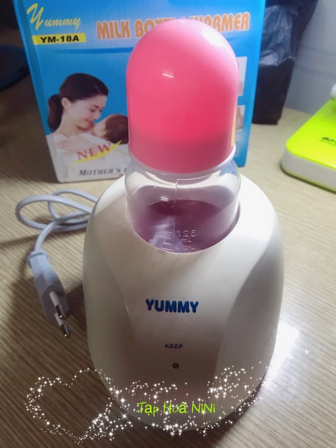 Máy hâm sữa Yummy YM18A