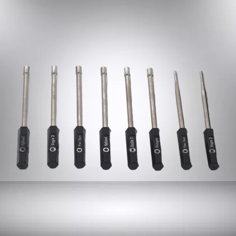 Bộ 8 Dụng Cụ Điều Chỉnh Bộ Chế Hòa Khí Bằng Kim Loại + Nhựa