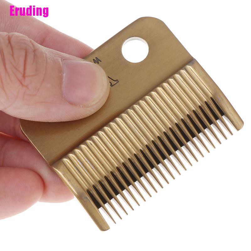 Tông Đơ Hớt Tóc Bằng Đồng Màu Vàng