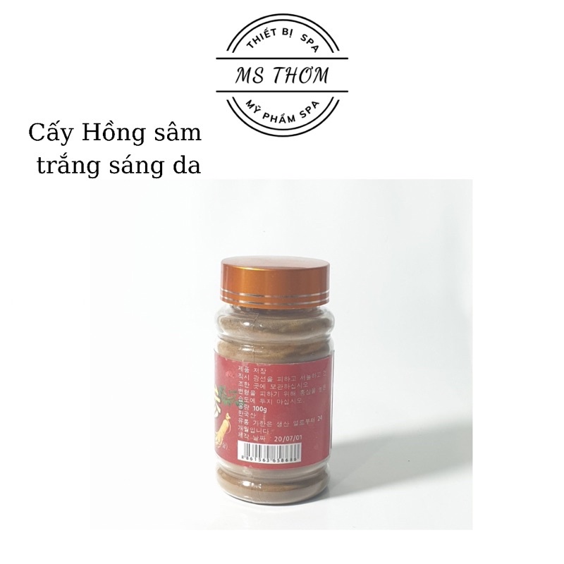 Hồng Sâm Hàn Quốc GOGO  hũ 100g