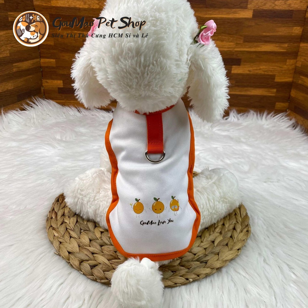 💖 ÁO BA LỖ GOUMAO CAO CẤP DÀNH CHO CHÓ MÈO THÚ CƯNG 💖- GOUMAO PET