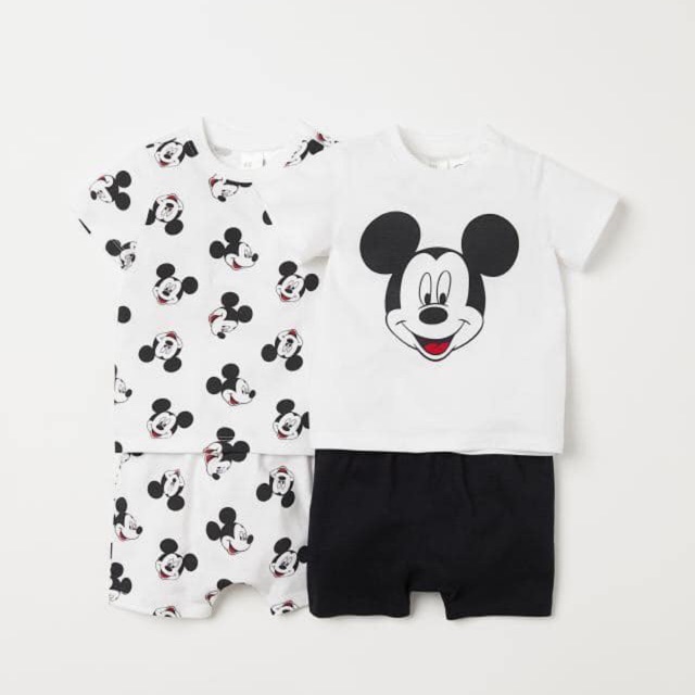Set quần áo mickey HM