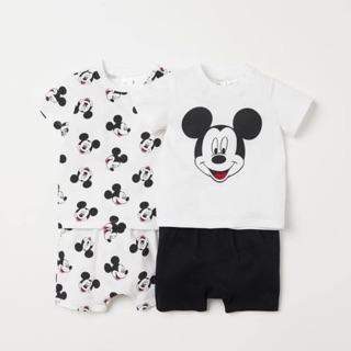 Set quần áo mickey HM