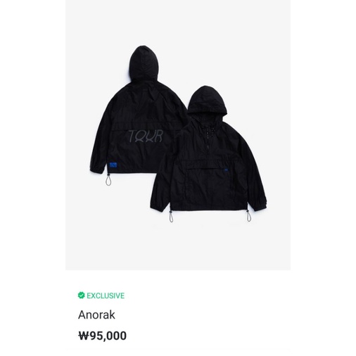 [OFICIAL] BTS MOTS TOUR - ÁO ANORAK