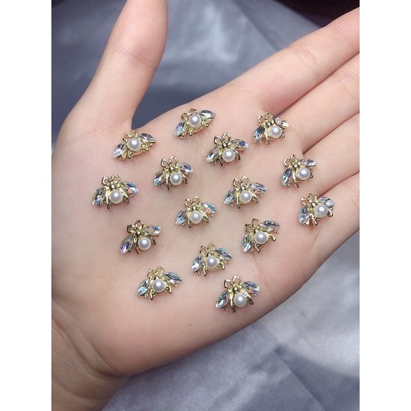 cham con ong- Cham hot - phụ kiện nail- Cham đính móng- Cham nail