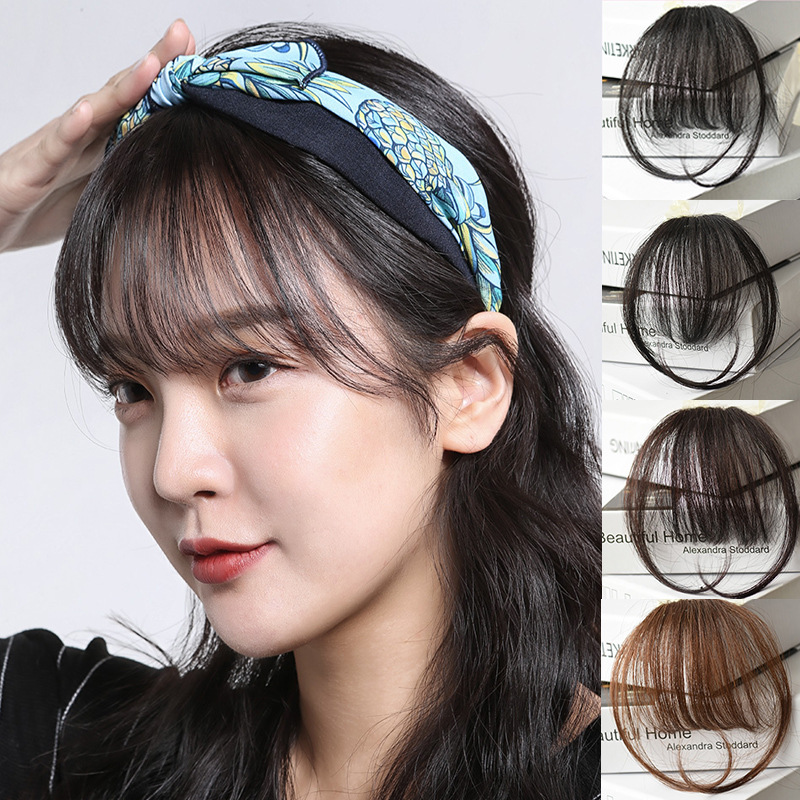 Tóc Mái Giả Thời Trang Cho Nữ