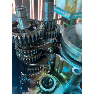 bộ số, heo số ,chốt càng số ex 135 5số