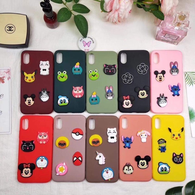 [SALE OFF] —- 19k 😱 Ốp iphone vali hình nổi RẺ NHẤT SHOPEE