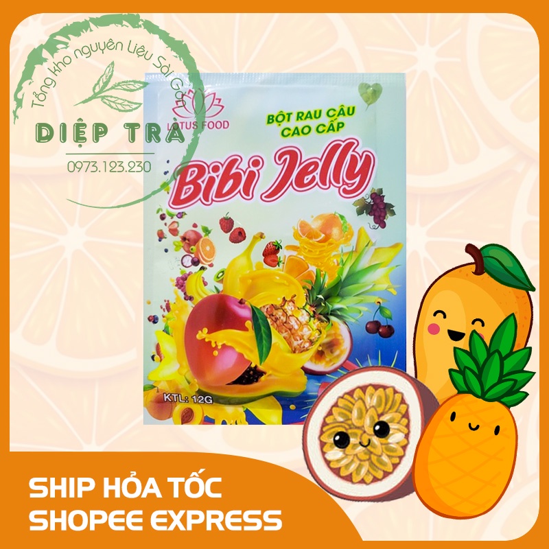 Bột Rau Câu Bibi Jelly
