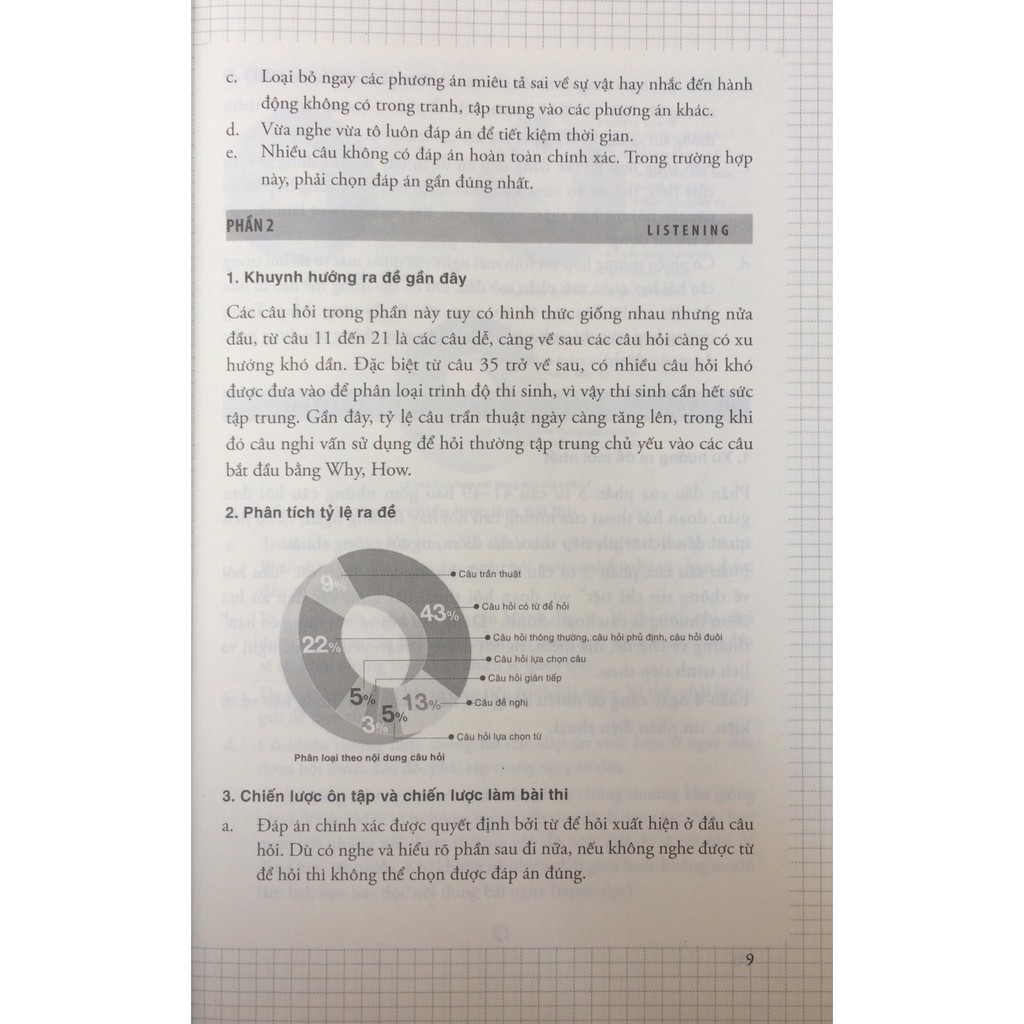 Sách - Luyện thi TOEIC 750 LISTENING