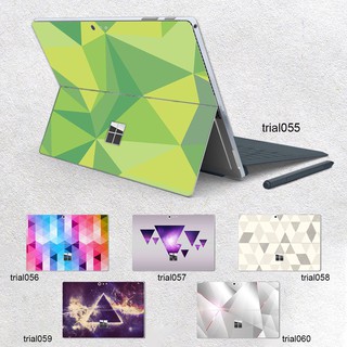 Skin dán hình Đa giác x10 cho Surface 3 2015; Go, Go 2, Go 3; Pro 2 3 4 5 6 7 8 9 X