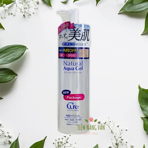 [MẪU MỚI] Gel tẩy tế bào chết Cure Natural Aqua 250g Nhật Bản