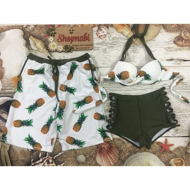 Set bikini cặp