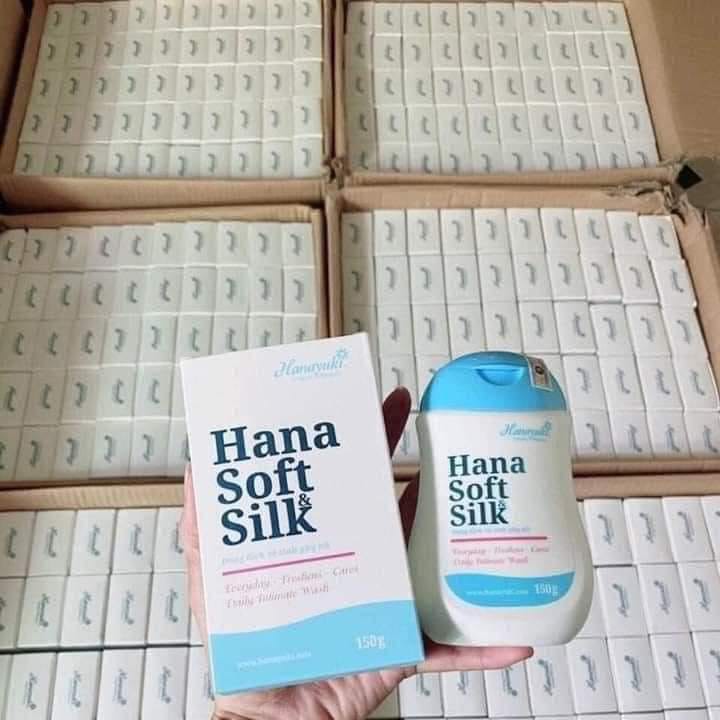 Giảm giá 10% Dung Dịch Vệ Sinh Hanayuki - Hana Soft Silk Chính Hãng
