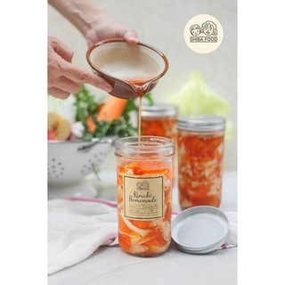 Hũ thuỷ tinh miệng rộng nắp nhôm vặn 650ml (Hũ trơn, không in hình)