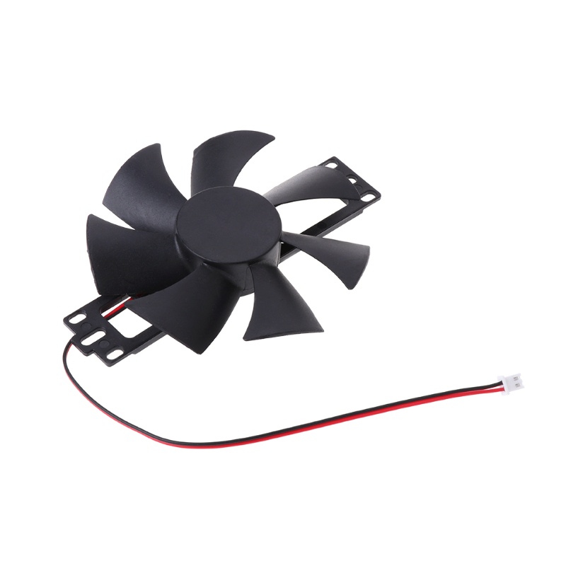 Quạt Tản Nhiệt Không Chổi Than Bằng Nhựa Yu Dv 18v Cho Bếp Cảm Ứng