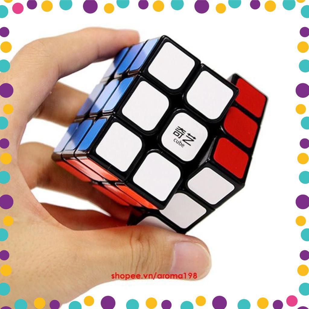 Xả kho -  Đồ Chơi Phát Triển Kỹ Năng Rubik 3x3x3 Cao Cấp Đẹp, Xoay Trơn, Không Rít, Độ Bền Cao