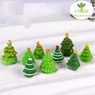 Thông Noel Giáng sinh - tiểu cảnh