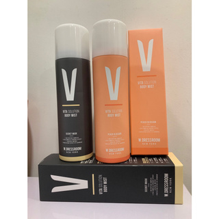 Xịt thơm toàn thân vita solution body mist w.dressroom 70ml