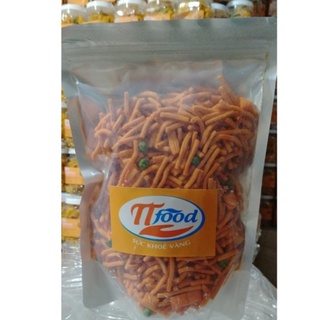 bim bim que đậu hà lan