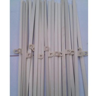 Thanh nẹp treo tranh - Trắng