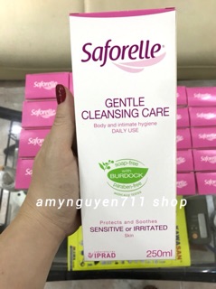Dung dịch vệ sinh phụ nữ Saforelle