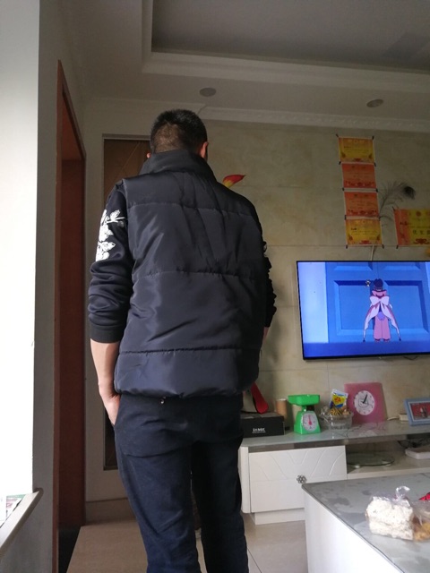 Áo phao ghi lê cúc bấm hàng QCCC