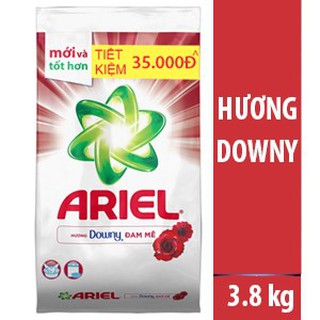 Bột giặt Ariel hương Downy đam mê 3,8kg