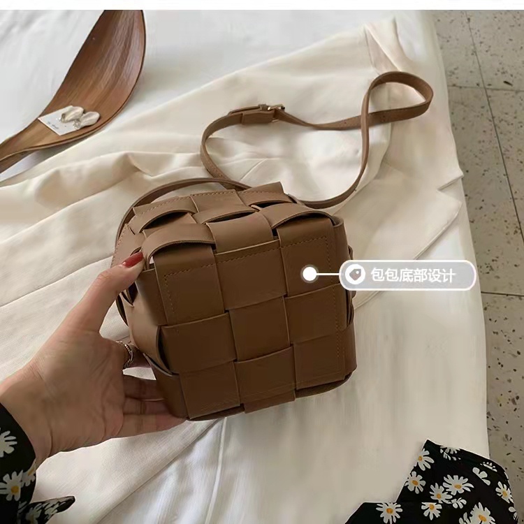℗◑Túi Đeo Chéo Vuông Mini Mẫu Mới 2021 Thời Trang Dành Cho Nữ