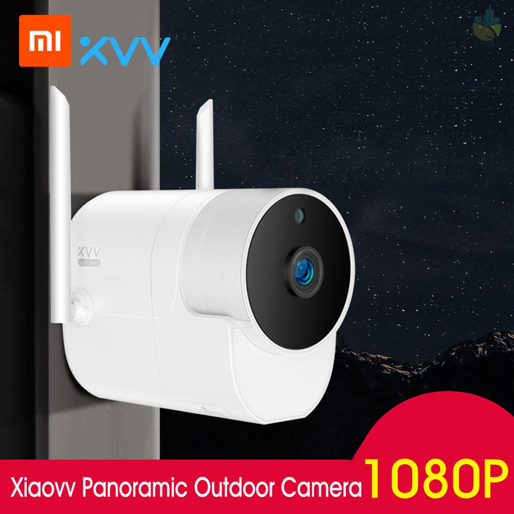 Camera An Ninh Không Dây Xiaovvv 1080p Hd Chống Nước Chống Bụi Có Tầm Nhìn Ban Đêm Và App