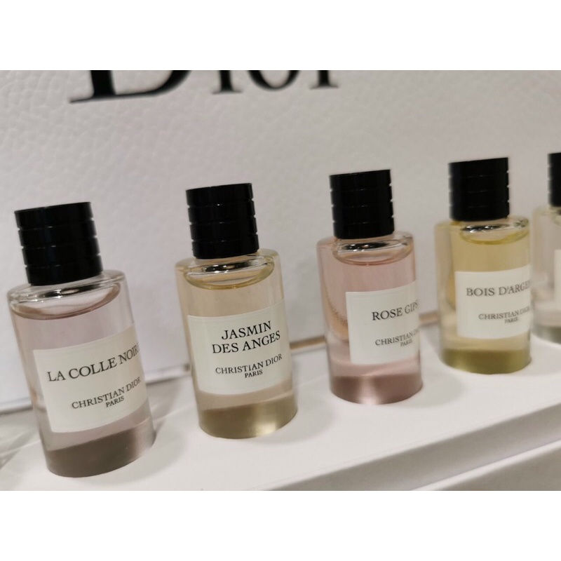 SÉT BỘ NƯỚC HOA DIOR mini 8 CHAI x5ml