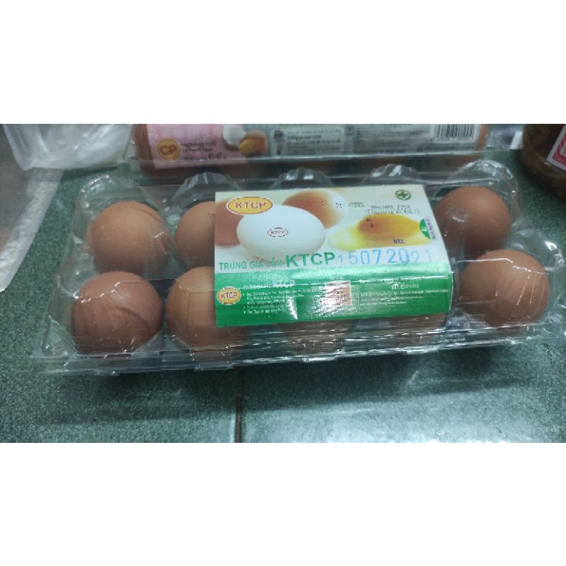 Bình Thạnh Trứng gà tươi vĩ 10 trứng ( chỉ giao Sài Gòn qua Nowship)