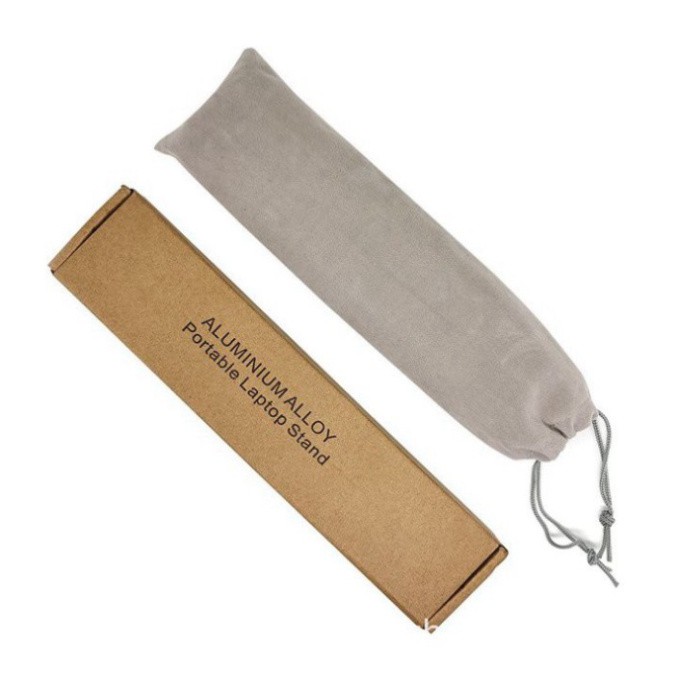 [Hàng Nhập - Cao Cấp] (Kèm Túi) Giá Đỡ Máy Tính Macbook Laptop Ipad Hợp Kim Nhôm Chắc Chắn Thu Gọn Tiện Lợi | BigBuy360 - bigbuy360.vn