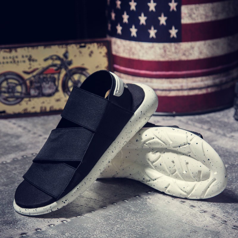 sục mũi nhọn Giày Sandals Yozoh Y3 Màu Đen Chủ Đạo Size 39-44