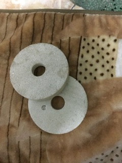 Cặp đá máy xay bột nước