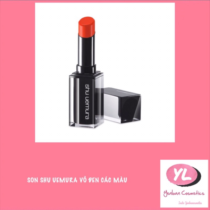 Son SHU Uemura Vỏ đen nhiều màu xinh