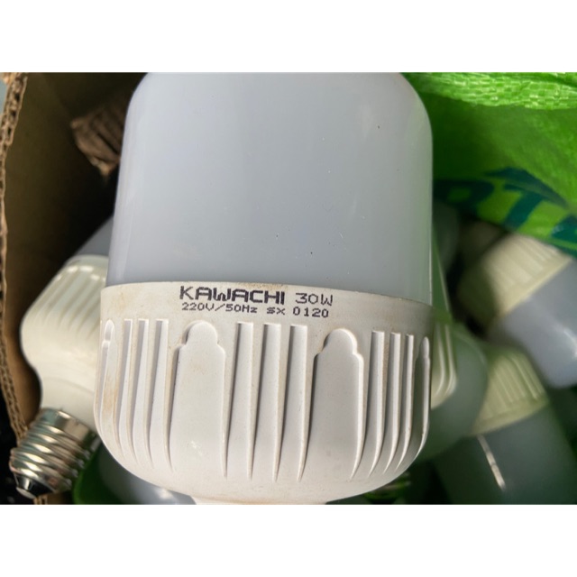 Bóng Led 30W-20W-10W đui xoắn đã qua sd còn tốt