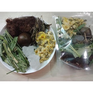 NGUYÊN LIỆU NẤU SÂM BÔNG CÚC