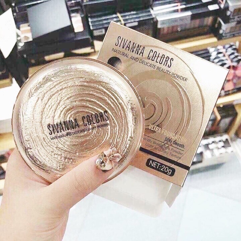 Phấn nén SIVANNA Vàng HF689