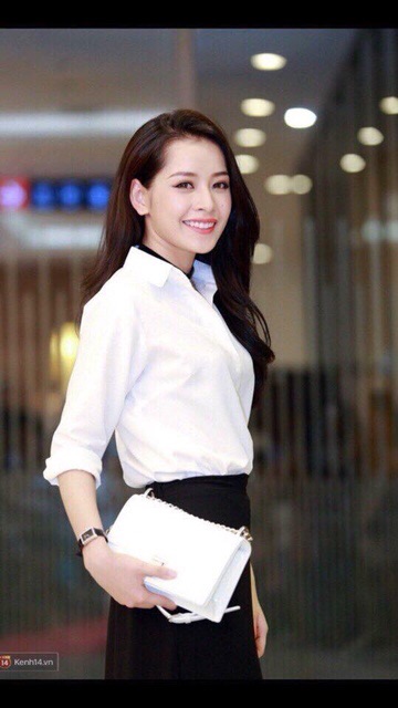 ÁO SOMI TRẮNG DÀI TAY ( ảnh thật chụp canh và có video quay)