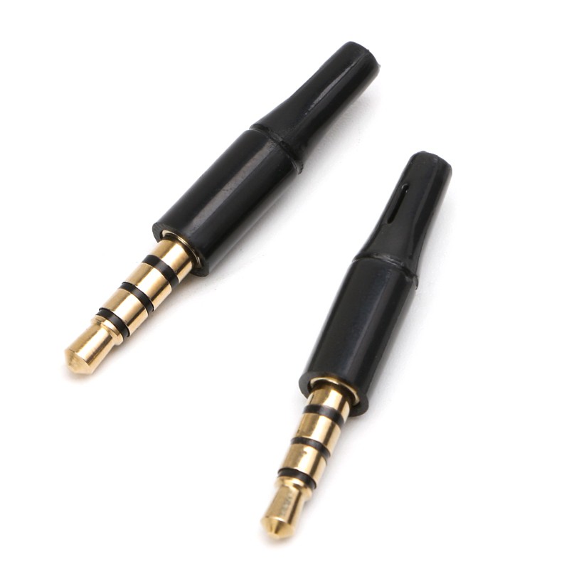 Set 10 Đầu Nối Jack Âm Thanh 3.5mm 4 Cực Chuyên Dụng