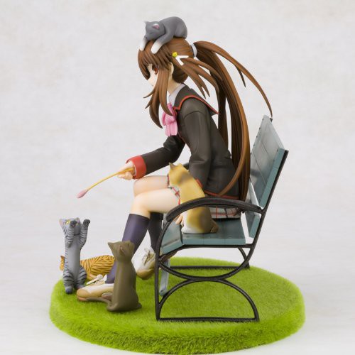 Mô hình chín hãng Kotobukiya 1/8 Littlebusters! Natsume Rin Nekobiyori. Hàng new nguyên seal.