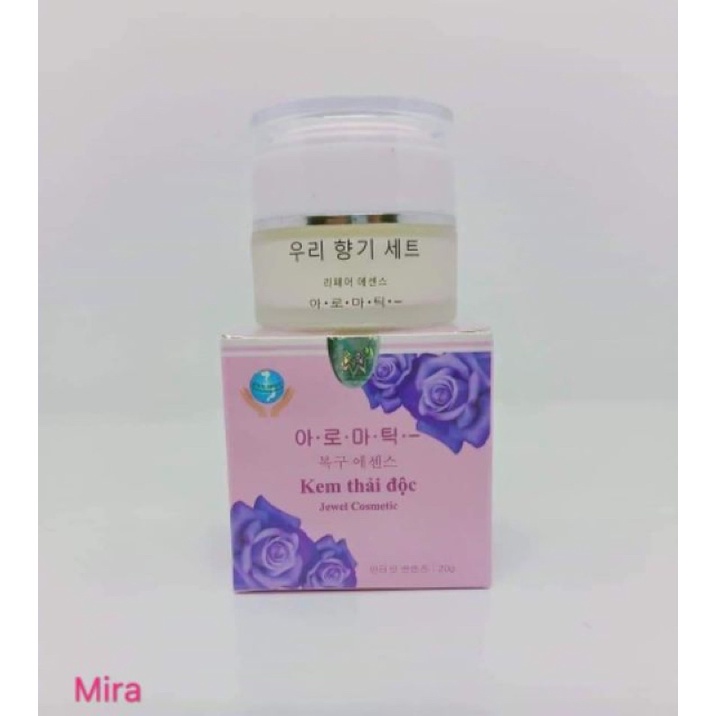 [Date mới nhất] Kem Thải Độc Da Jewel Hàn Quốc 20g | BigBuy360 - bigbuy360.vn