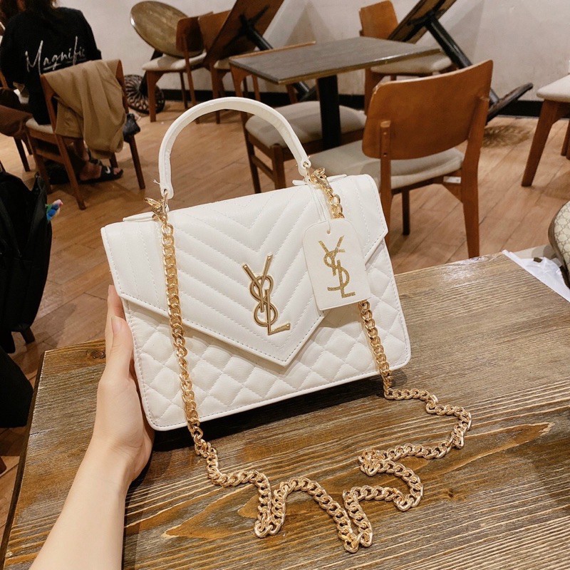 Túi Đeo Chéo Y. SL hàng đẹp❣️FREESHIP❣️ | BigBuy360 - bigbuy360.vn